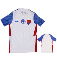 Detský futbalový dres Nike biely